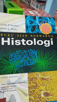 Image of Buku Ajar Berwarna Histologi