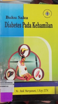 Image of Buku Saku Diabetes Pada Kehamilan