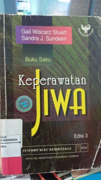 Image of Buku Saku Keperawatan Jiwa : Edisi 3