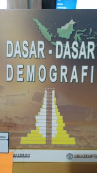 Image of Dasar-Dasar Demografi