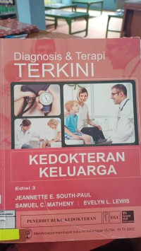 Image of Diagnosis & Terapi Terkini Kedokteran Keluarga Edisi 3