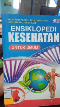 Image of Ensiklopedia Kesehatan untuk Umum