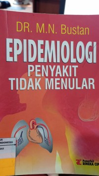 Image of Epidemiologi Penyakit Tidak Menular
