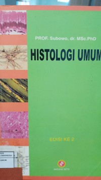 Image of Histologi Umum