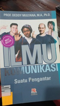 Image of Ilmu Komunikasi: Suatu Pengantar