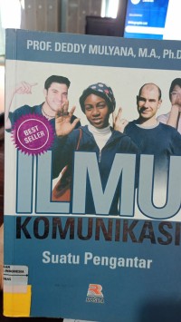 Image of Ilmu Komunikasi: Suatu Pengantar