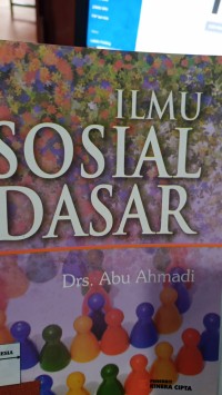 Image of Ilmu Sosial Dasar