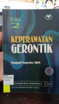 Image of Keperawatan Gerontik Edisi 2
