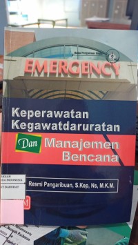 Image of Keperawatan Kegawatdaruratan Dan Manajemen Bencana