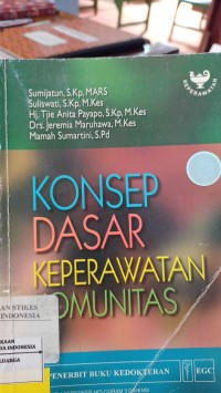 Image of Konsep Dasar Keperawatan Komunitas