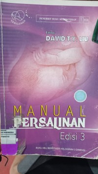 Image of Manual Persalinan Edisi 3