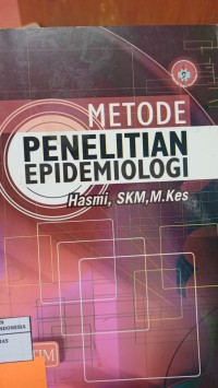 Image of Metode Penelitian Epidemiologi