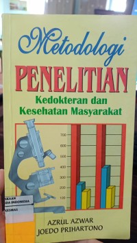 Image of Metodologi Penelitian Kedokteran Dan Kesehatan Masyarakat