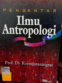 Image of Pengantar Ilmu Antropologi