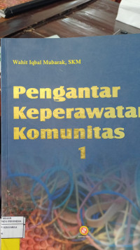 Image of Pengantar Keperawatan Komunitas 1