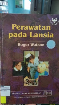 Image of Perawatan Pada Lansia