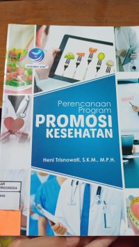 Image of Perencanaan Program Promosi Kesehatan