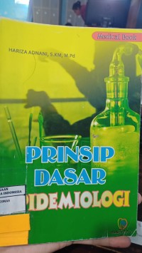 Image of Prinsip Dasar Epidemiologi