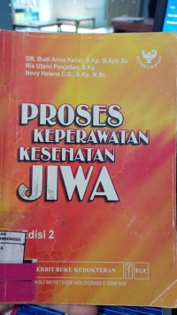 Image of Proses Keperawatan Kesehatan Jiwa Edisi 2
