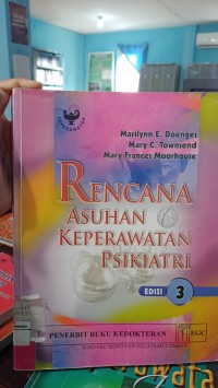 Image of Rencana Asuhan Keperawatan Psikiatri Edisi 3