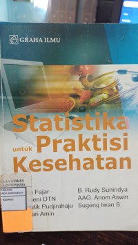 Image of Statistika untuk Praktisi Kesehatan